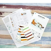 LetiStitch Winter Kitties Counted Cross Stitch Kit