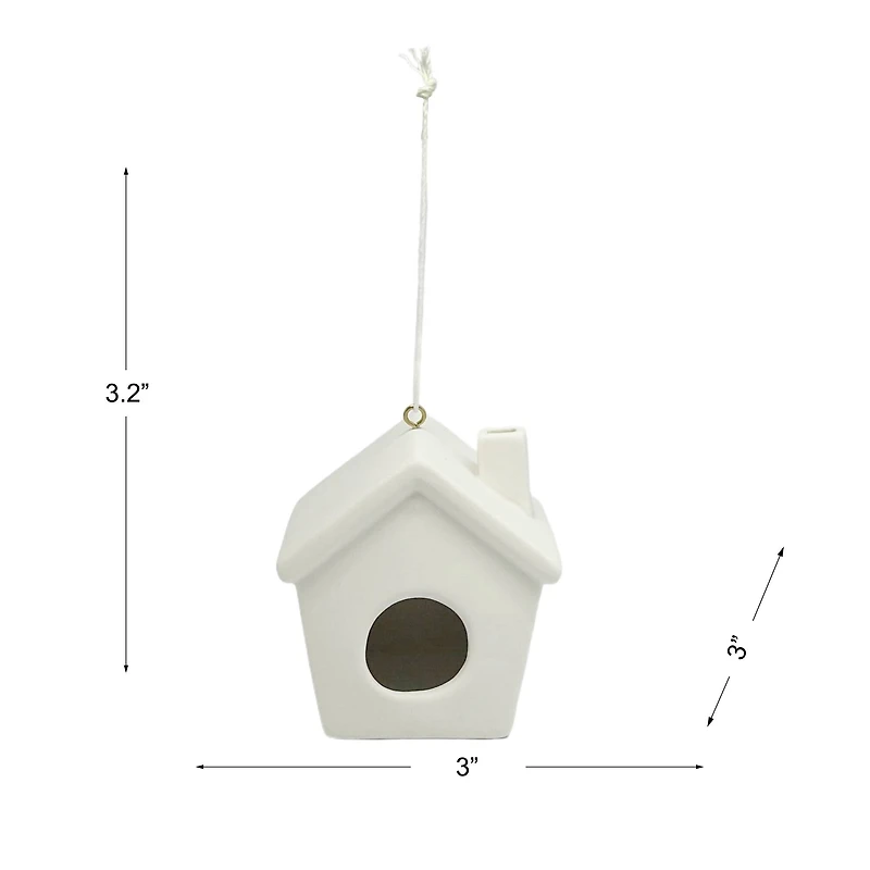 Mini Home Ceramic Birdhouse by Make Market®