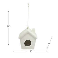 Mini Home Ceramic Birdhouse by Make Market®