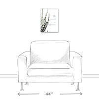 Pursuit Of Happiness 12" x 16" Canvas Wall Art