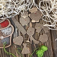 Wonderland Crafts Novelty Embroidery Blanks Set