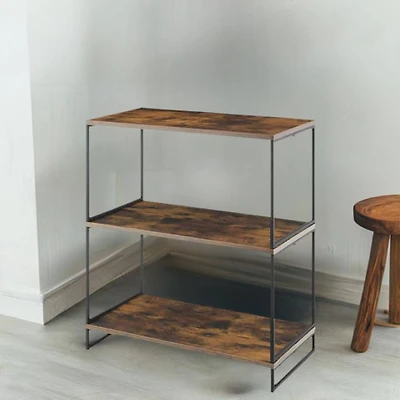 Whitmor Modern Industrial 3 Tier Shelf