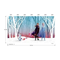 RoomMates Disney® Frozen 2 Woodland Tree Peel & Stick Wallpaper Mural