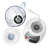 Better Chef White 50oz. 10-Speed 350-Watt Plastic Jar Blender