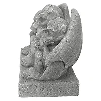 Design Toscano 12" See, Hear, Speak No Evil Gargoyle Trio Statue