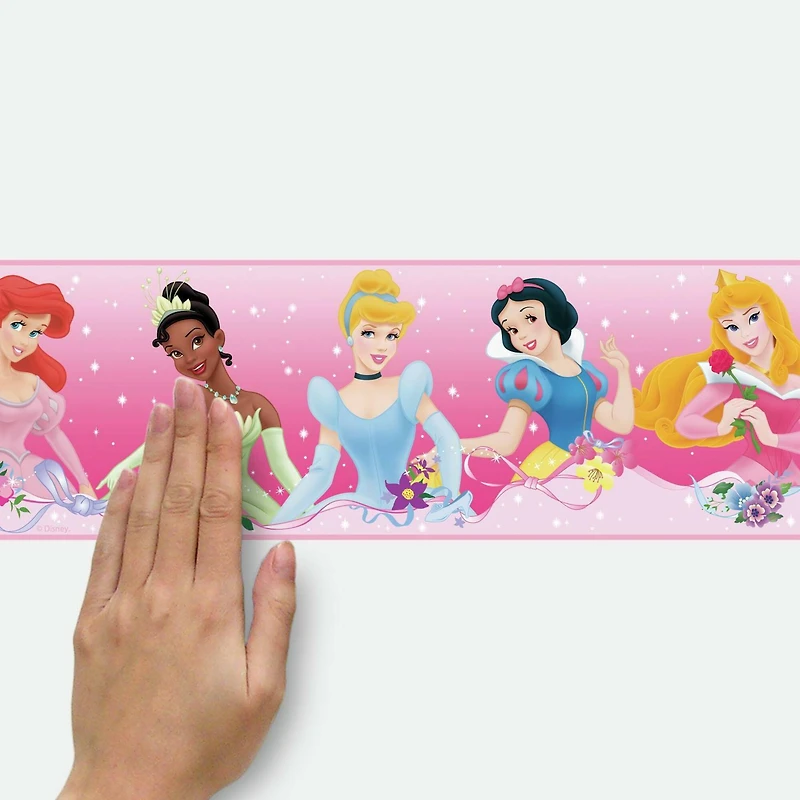 RoomMates Disney® Princess Dream From The Heart Border