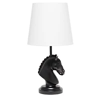 Simple Designs Chess Horse Table Lamp
