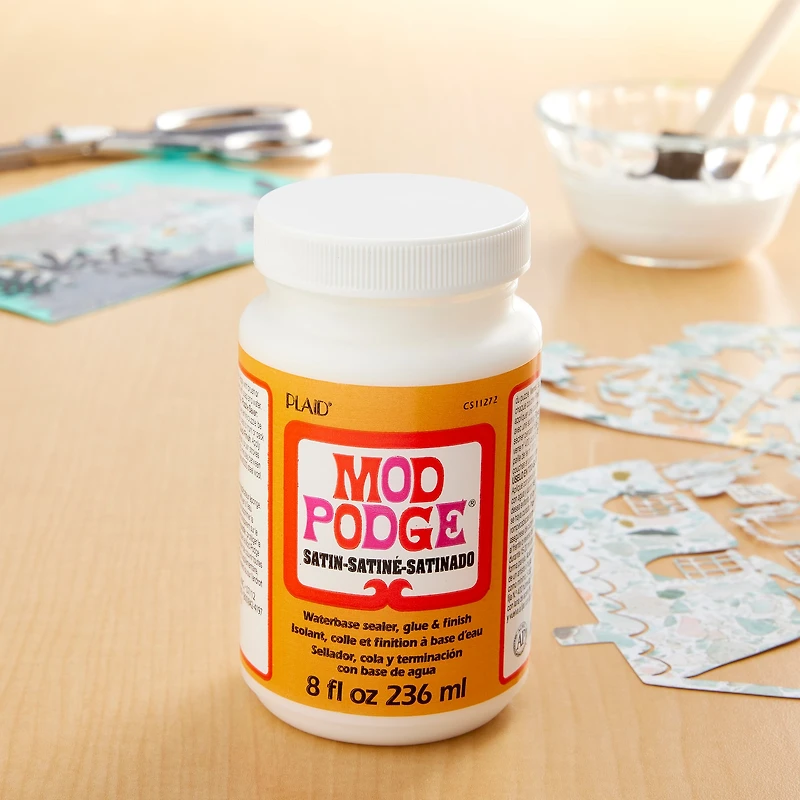 12 Pack: Mod Podge® Satin, 8oz.