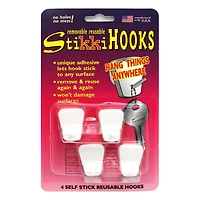 Stikkihooks®, 6 Packs of 4