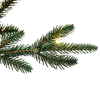 6.5ft. Pre-Lit Real Touch™ Ashburn Pine Artificial Christmas Tree, Warm White LED Lights