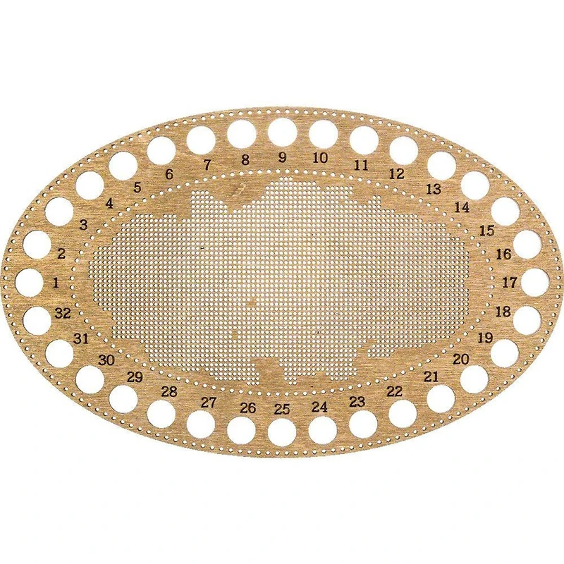 Wonderland Crafts Flowers Numbered Embroidery Thread Organizer