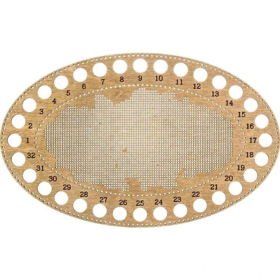 Wonderland Crafts Flowers Numbered Embroidery Thread Organizer