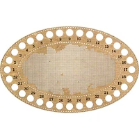 Wonderland Crafts Flowers Numbered Embroidery Thread Organizer