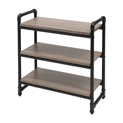 Organize It All 26.7" 3 Tier Pipe Line Rack