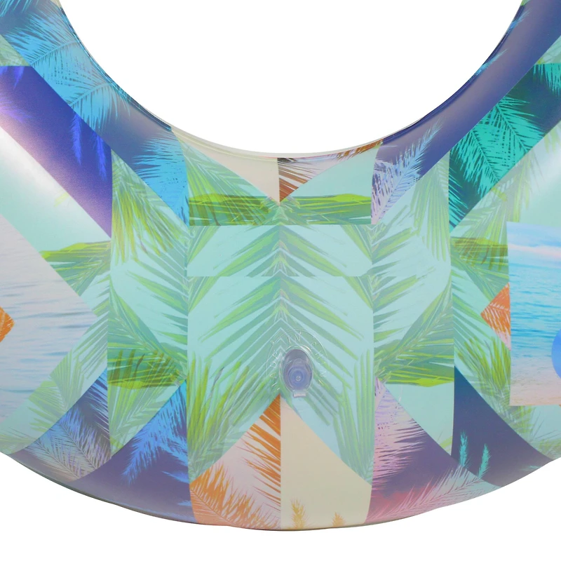3ft. Corona Palm Trees Inflatable Swimming Pool Tube Ring