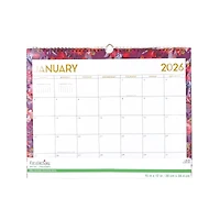 15" x 12" Pink Jungle 2026 Wall Calendar by Recollections™