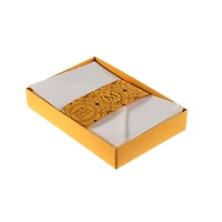 Fabriano 4.5" x 6.75" Medioevalis White Flat Cards & Envelopes, 20ct.