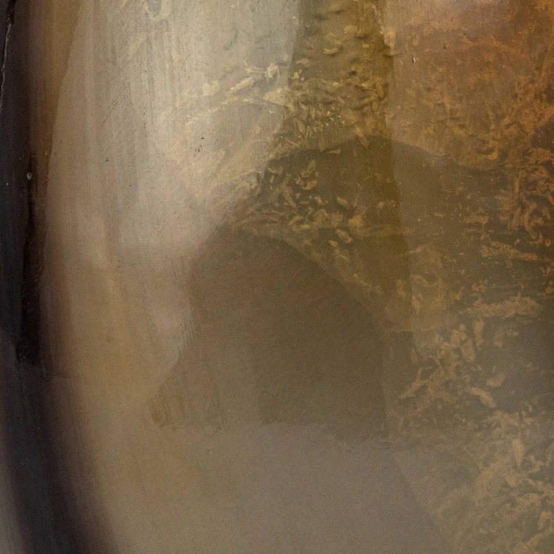 Hello Honey® 3" Black Horn Salt & Pepper Shaker Set