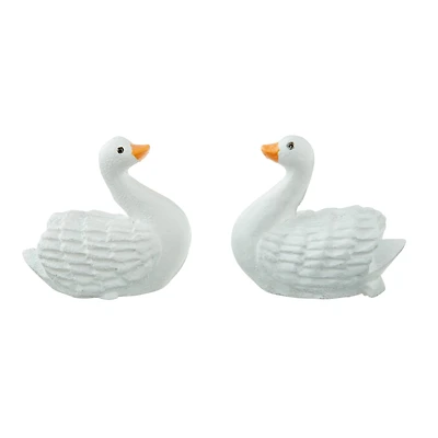 Mini White Swans by Make Market®