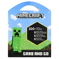 Minecraft Grab & Go Sticker Set