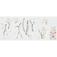 RoomMates Cherry Blossom Branch Decals with 3D Embellishments