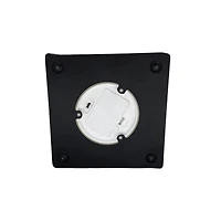 Red Bow & Bells LED Pillar Lighted Lantern by Ashland