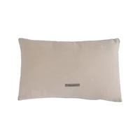 Hello Honey® Rustic Boho Sunrise Cotton & Linen Lumbar Pillow