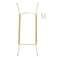 24 Pack: Brass Plate Hanger by Studio Décor