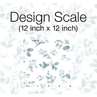 RoomMates Dancing Leaves Peel & Stick Wallpaper