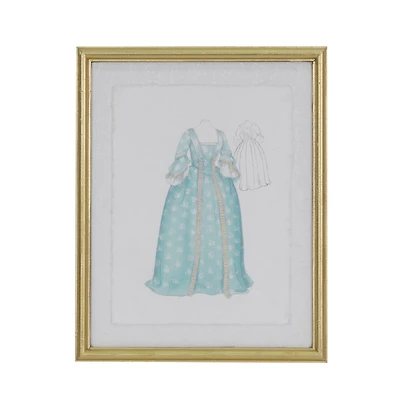 9.75" Regency Style Dress Wall Art by Ashland