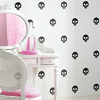 RoomMates Disney® Cruella Glamour Skulls Peel & Stick Wallpaper