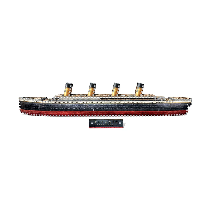 Titanic 3D Jigsaw Puzzle: 440 Pcs