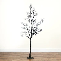 6ft. Pre-Lit Artificial Minimalist Twig Tree