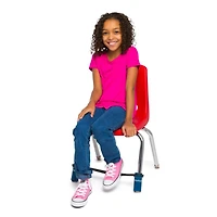 Bouncyband® Blue Bands for Elementary School Chair, 2ct.