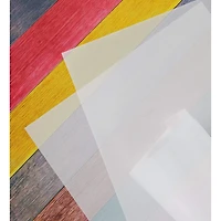 PA Essentials 12'' x 12'' Translucent Uncut Blank Stencil, 3ct.