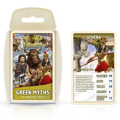Top Trumps Greek Mythology Card Game