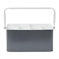 Hello Honey® 6-Compartment Metal Caddy with Handle