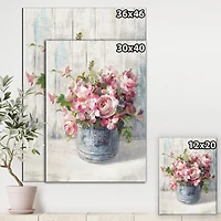 Designart - Maison Des Fleurs III