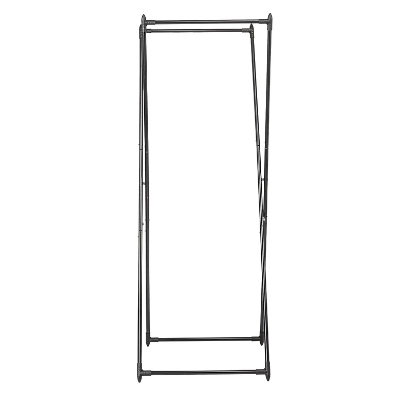 Household Essentials Valet Folding Clothes Rack