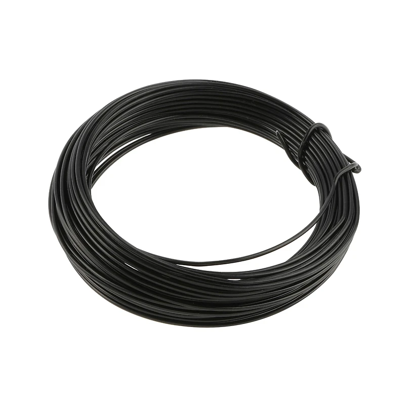 18 Gauge Black Aluminum Wire by Bead Landing™