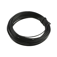18 Gauge Black Aluminum Wire by Bead Landing™