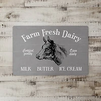 Farm Fresh Dairy Floor Mat, 27" x 18"