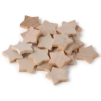 1" Wood Stars, 20ct. by Make Market®