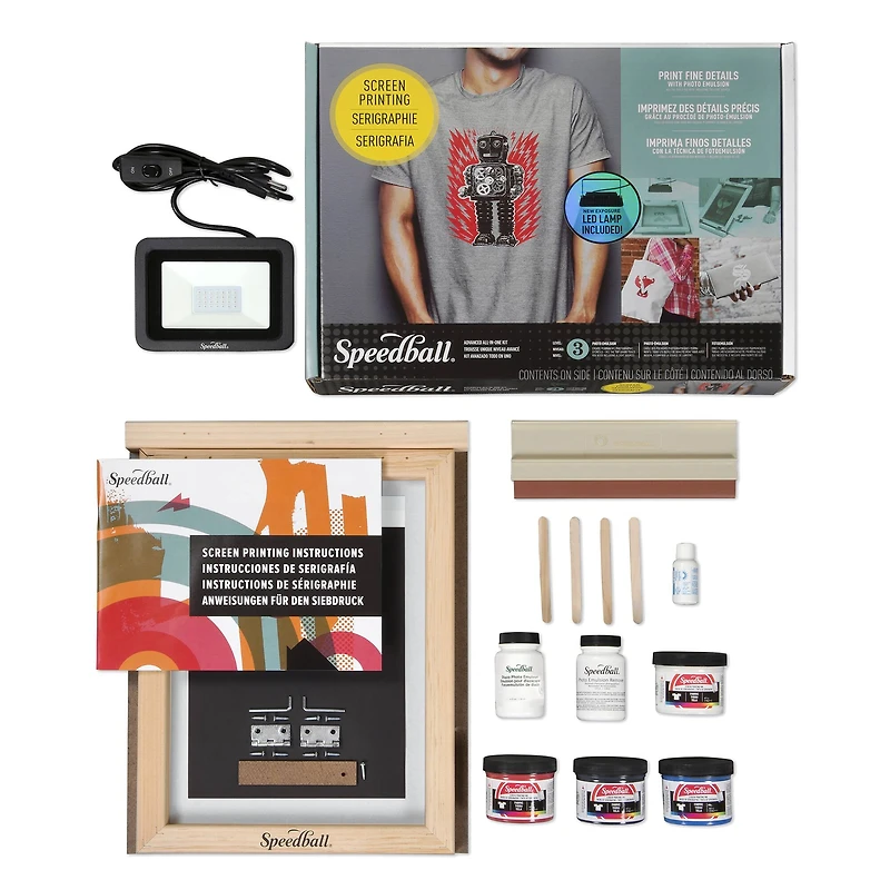 Speedball® Advanced All-in-One Screen Printing Kit