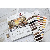 Luca-S Christmas Shopping Counted Cross Stitch Kit