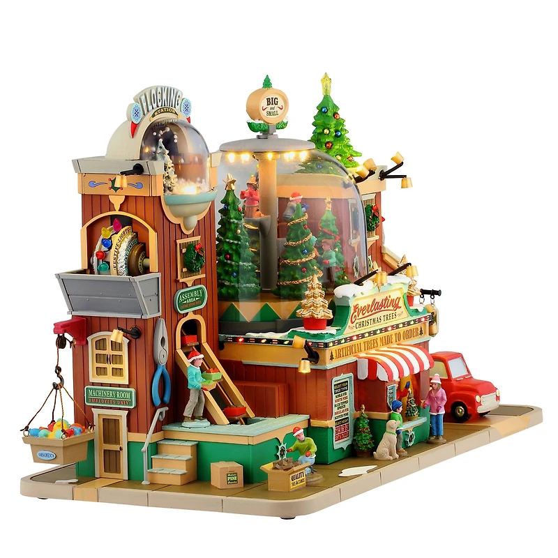 Lemax® Caddington Village Everlasting Christmas Trees