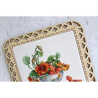 MP Studia Nasturtium Cross Stitch Kit