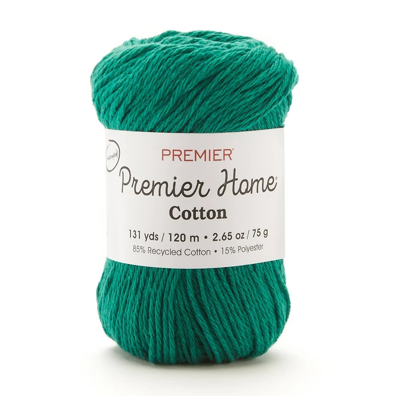 Premier Home® Green Cotton Yarn