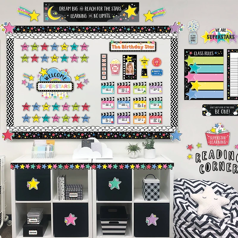 Creative Teaching Press® Shine Bright Bulletin Board Set