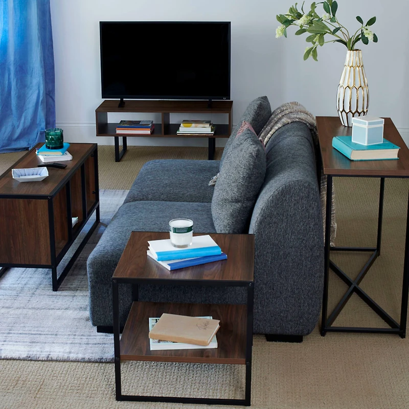 Household Essentials Jamestown 43" TV Stand